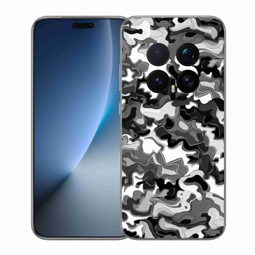 Zselés borítás mmCase a Honor Magic 8 Pro készülékhez - álcázó minta 3