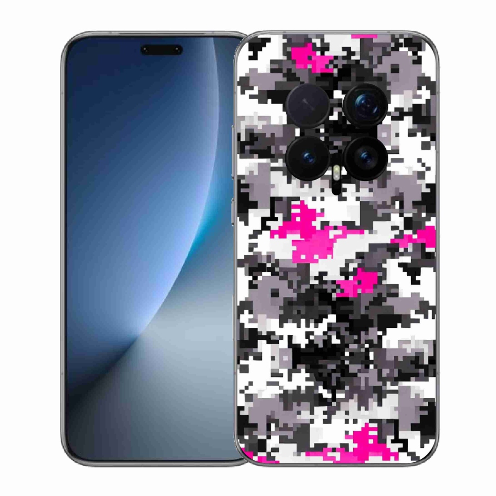 Zselés borítás mmCase a Honor Magic 8 Pro-hoz - álcázó minta 4