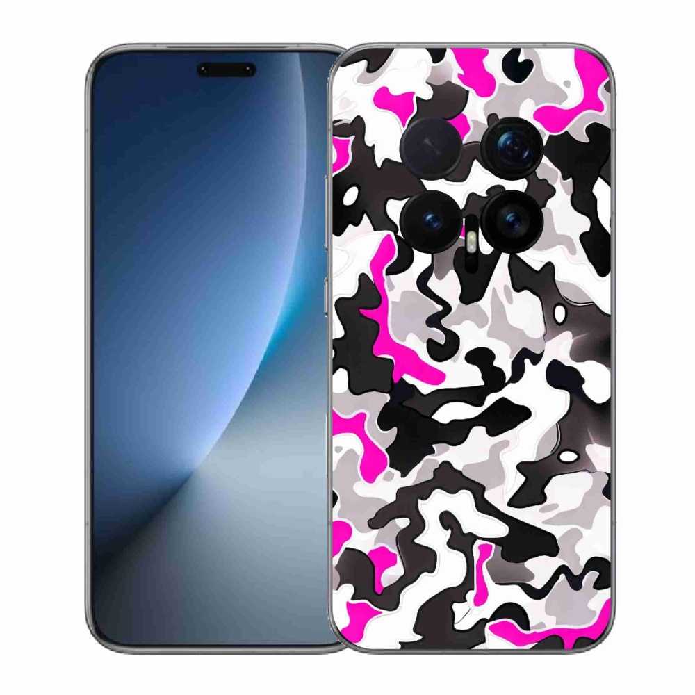 Zselés borítás mmCase a Honor Magic 8 Pro-hoz - álcázó minta 5