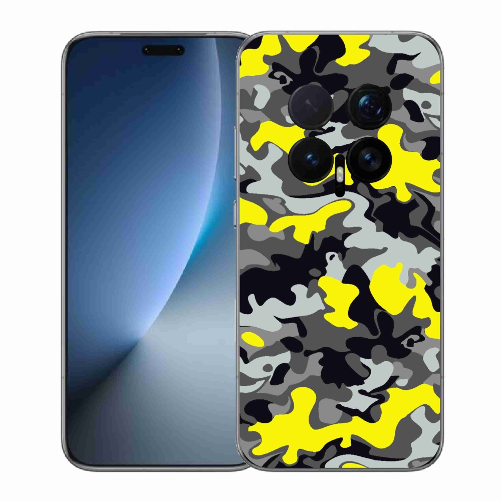 Zselés borítás mmCase a Honor Magic 8 Pro-hoz - álcázó minta 6