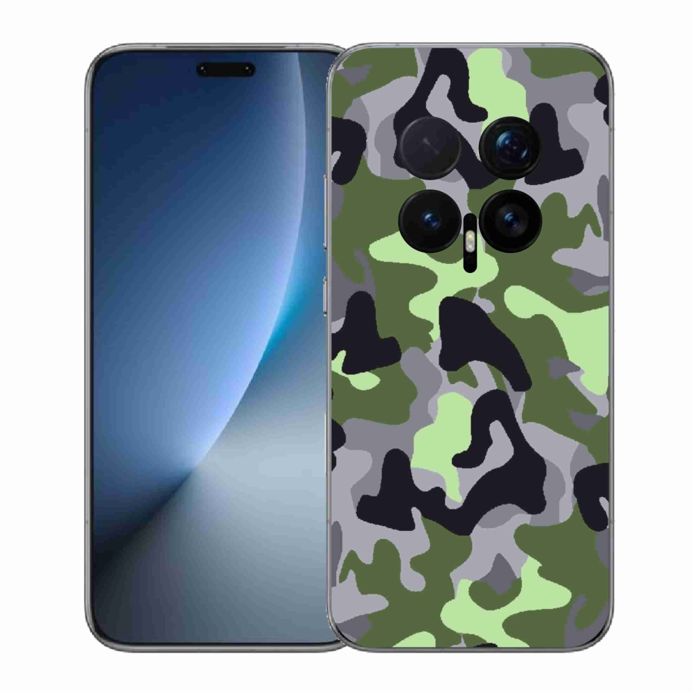 Zselés borítás mmCase a Honor Magic 8 Pro számára - álcázó minta 7