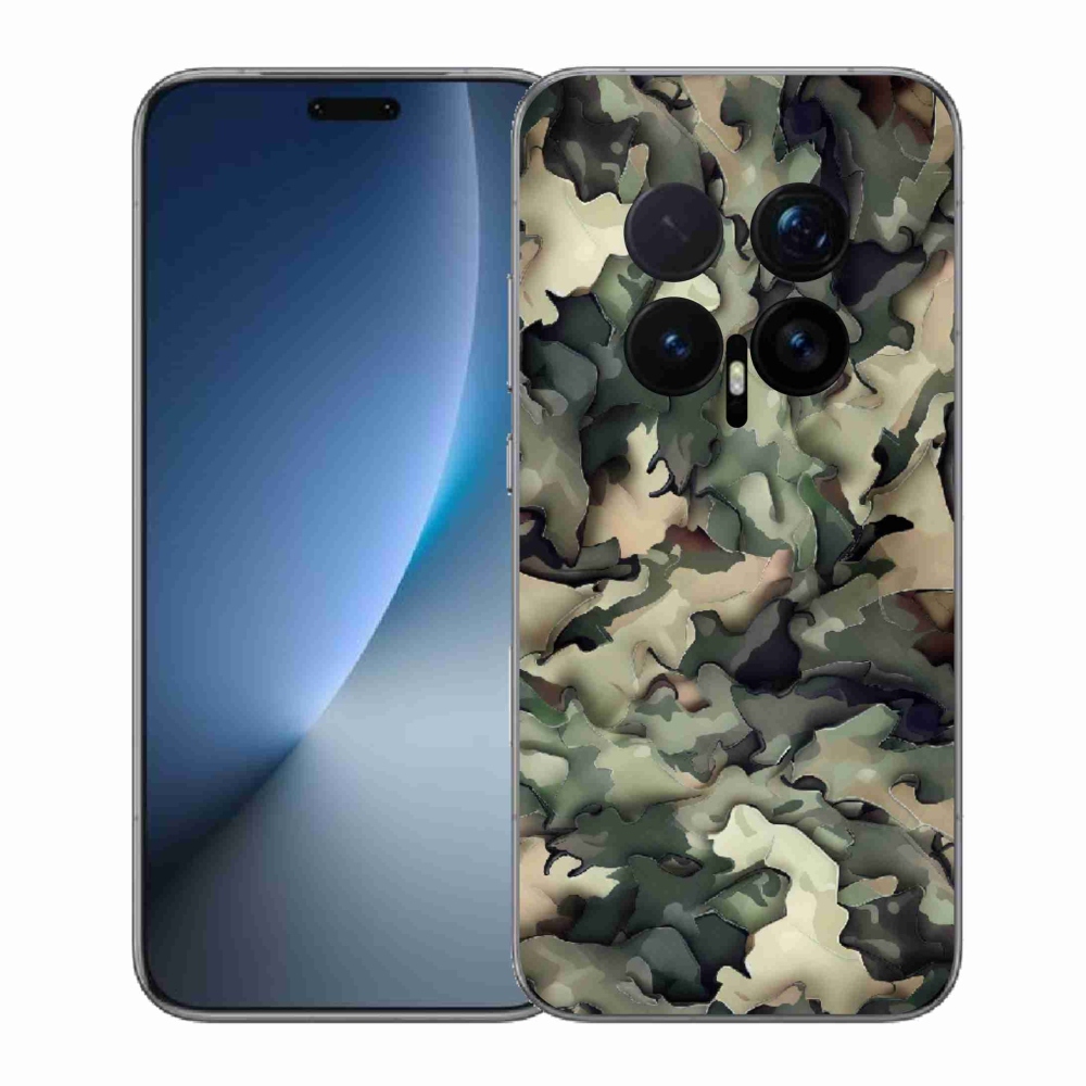 Zselés borítás mmCase a Honor Magic 8 Pro készülékhez - álcázó minta 9