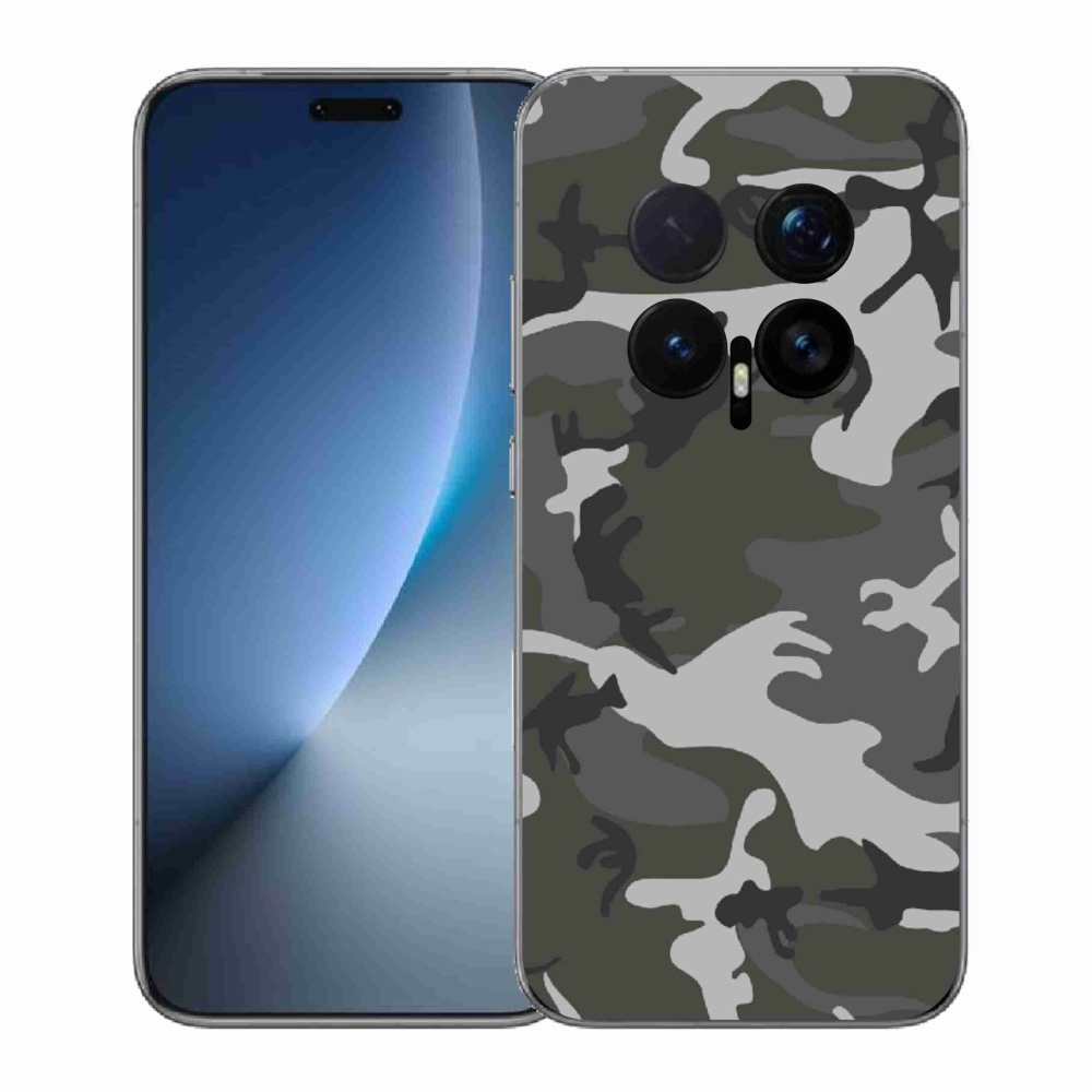 Zselés borítás mmCase a Honor Magic 8 Pro-hoz - álcázó mintázat