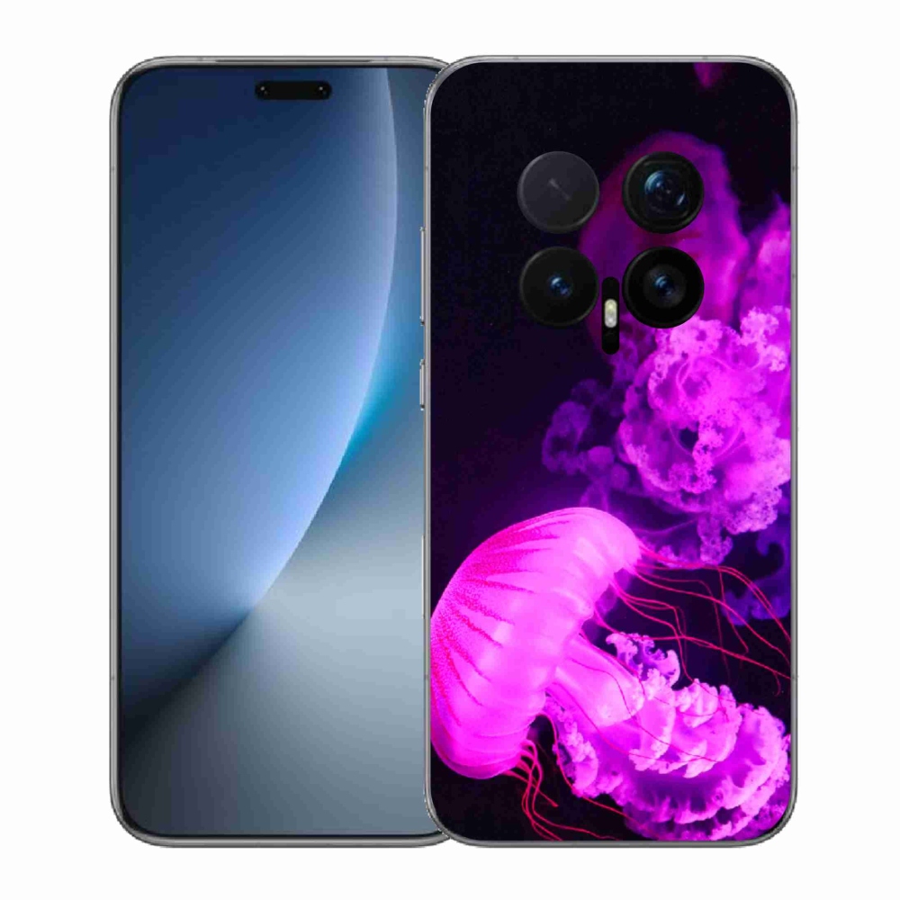 Zselés borítás mmCase a Honor Magic 8 Pro-hoz - medúza 1