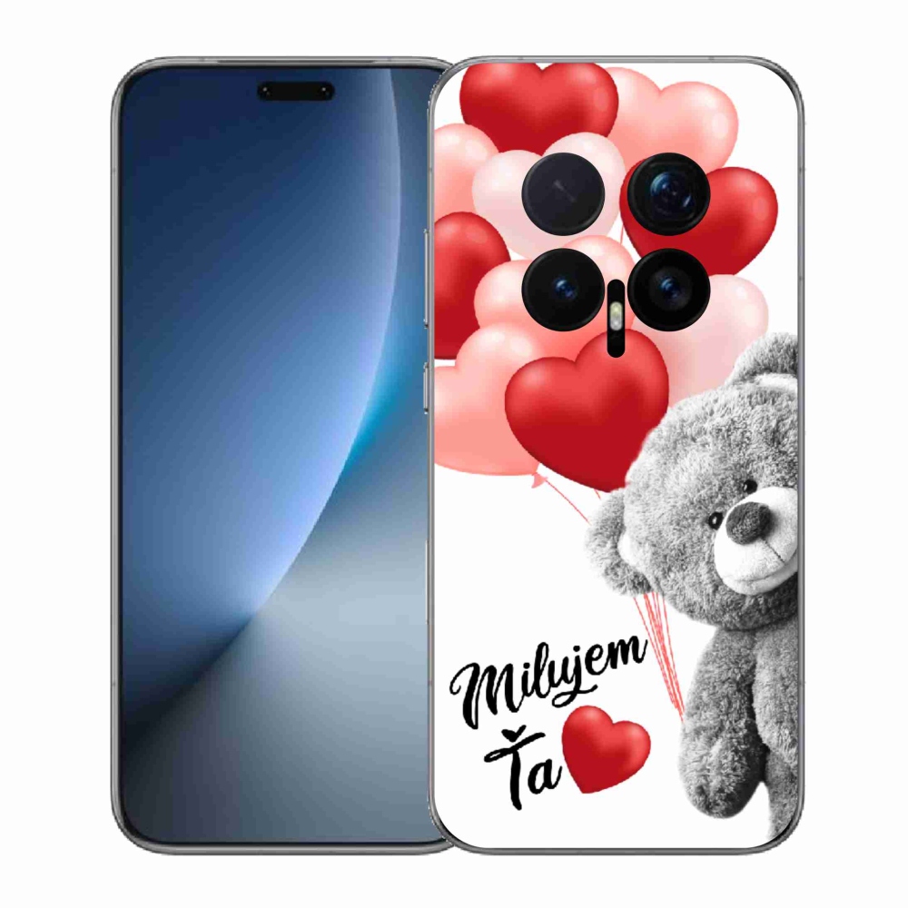 Gél borítás mmCase a Honor Magic 8 Pro számára - I love you en