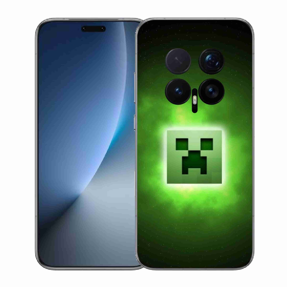 Zselés borítás mmCase a Honor Magic 8 Pro-hoz - minecraft