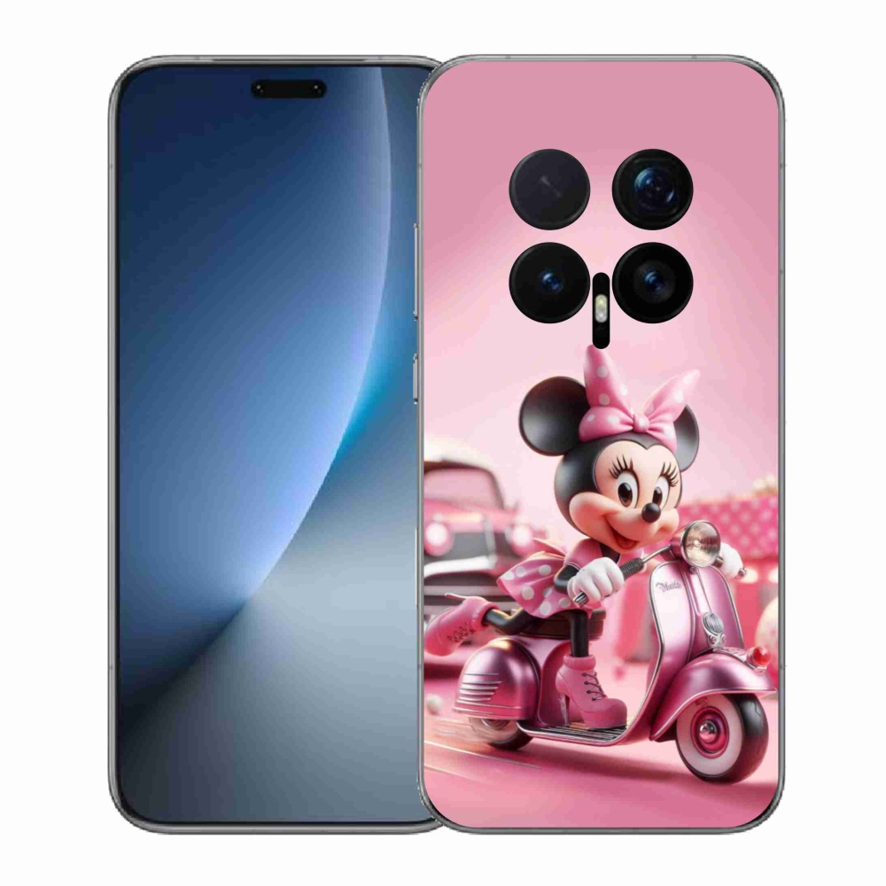 Zselés borítás mmCase a Honor Magic 8 Pro készülékhez - minnie 1
