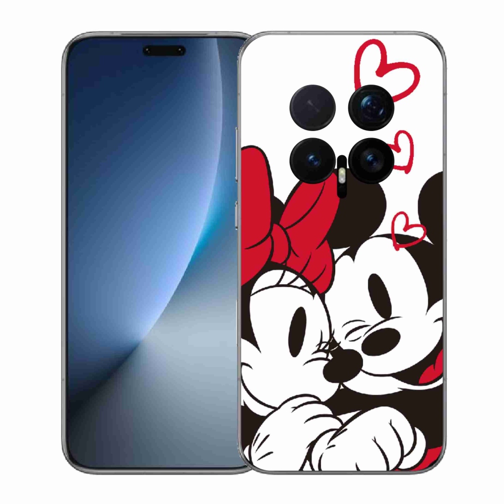 Zselés borítás mmCase a Honor Magic 8 Pro-hoz - minnie és mickey