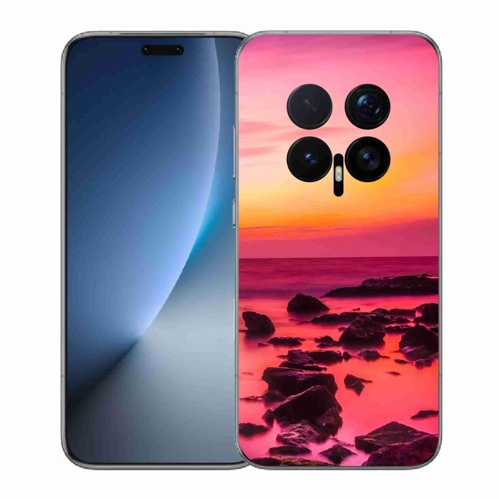 Gél borítás mmCase a Honor Magic 8 Pro számára - tenger és ragyogás