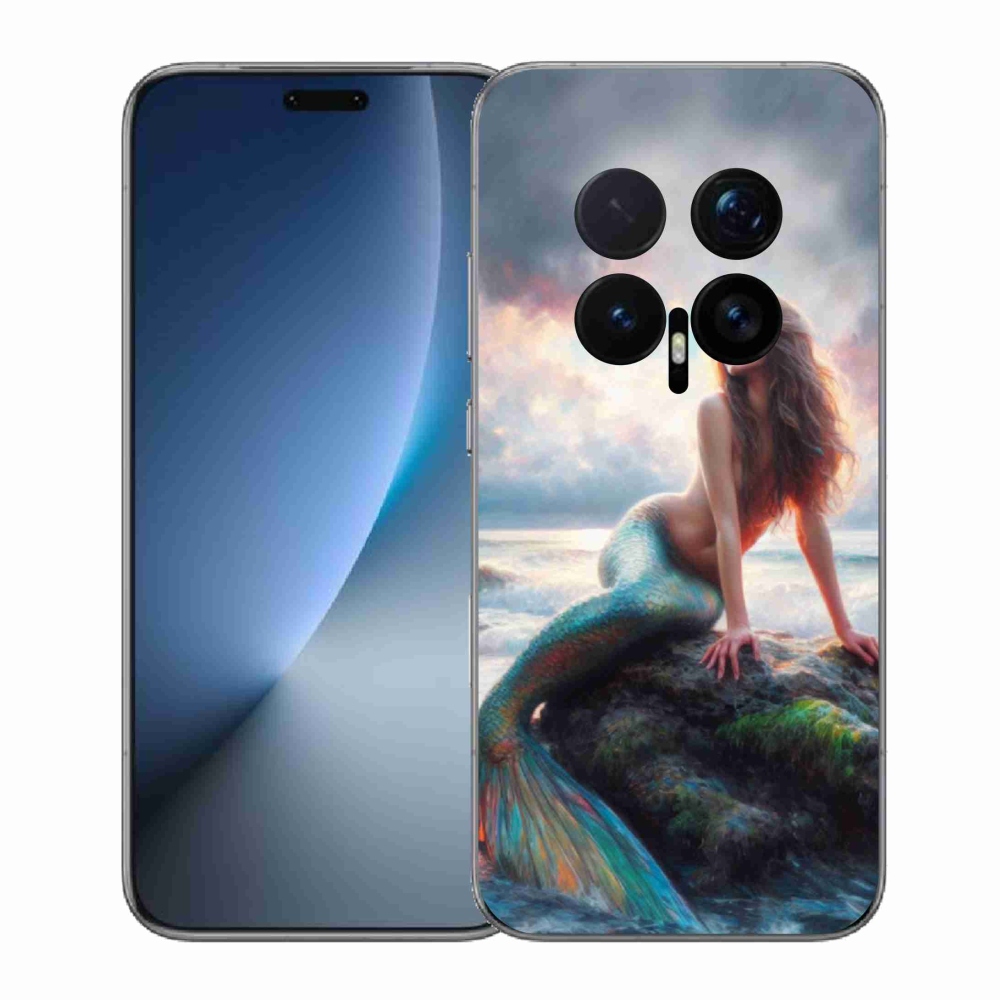 Zselés borítás mmCase a Honor Magic 8 Pro-hoz - sellő