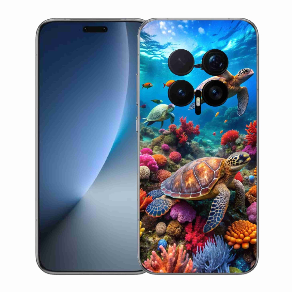 Gél borítás mmCase a Honor Magic 8 Pro készülékhez - Sea World 2