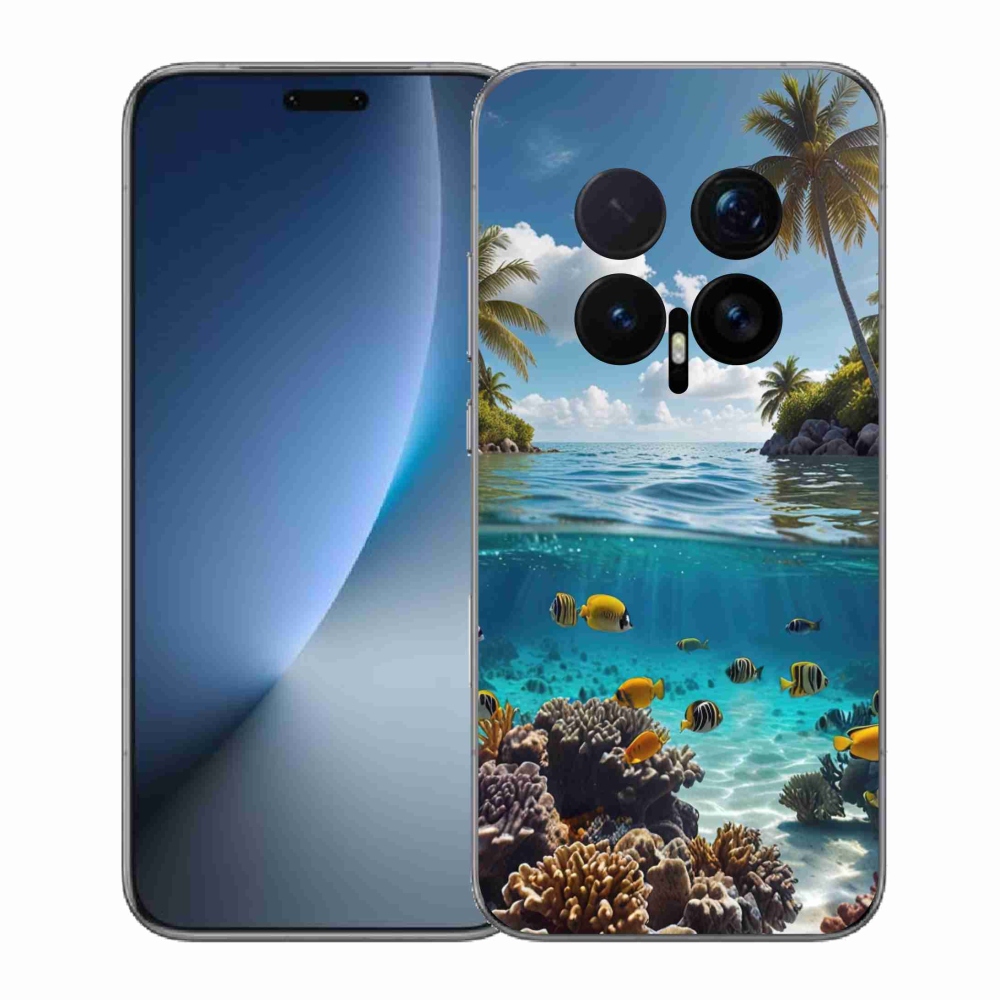 Gél borítás mmCase a Honor Magic 8 Pro készülékhez - Sea World 4