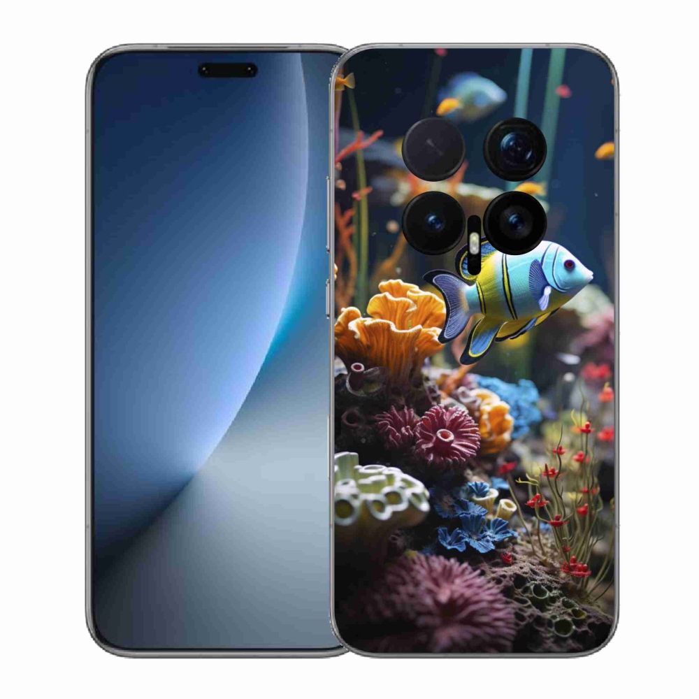 Gél borítás mmCase a Honor Magic 8 Pro készülékhez - Sea World 5