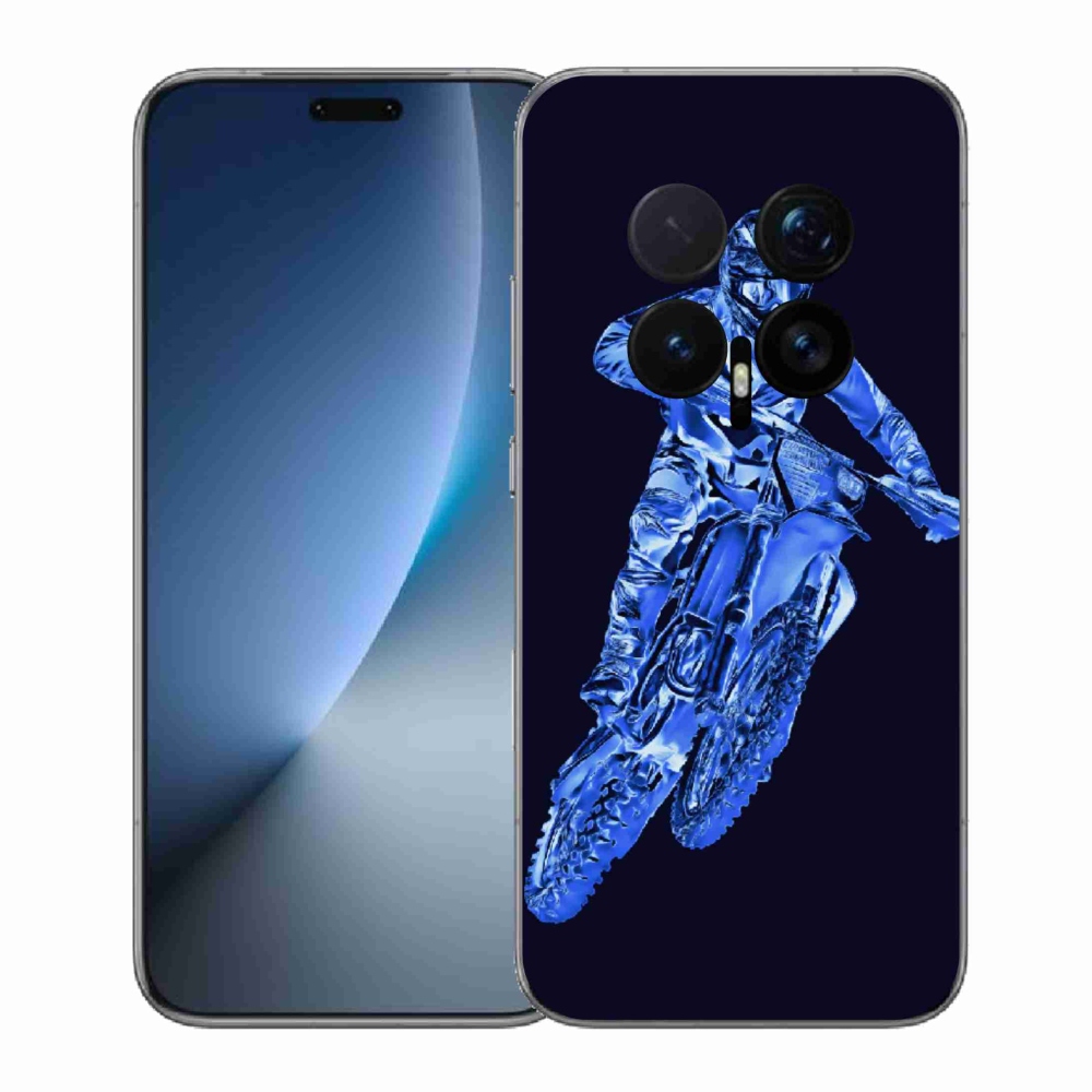 Zselés borítás mmCase a Honor Magic 8 Pro-hoz - motocross 1