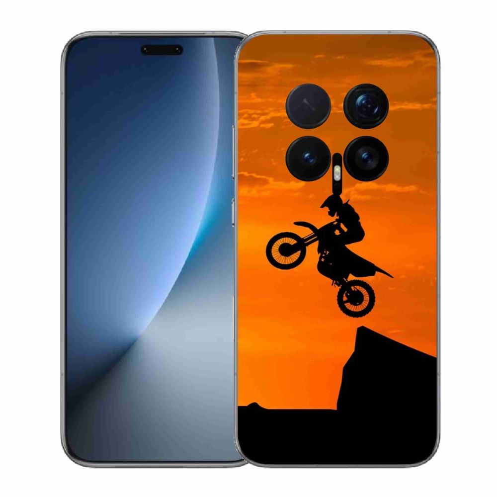 Zselés borítás mmCase a Honor Magic 8 Pro-hoz - motocross