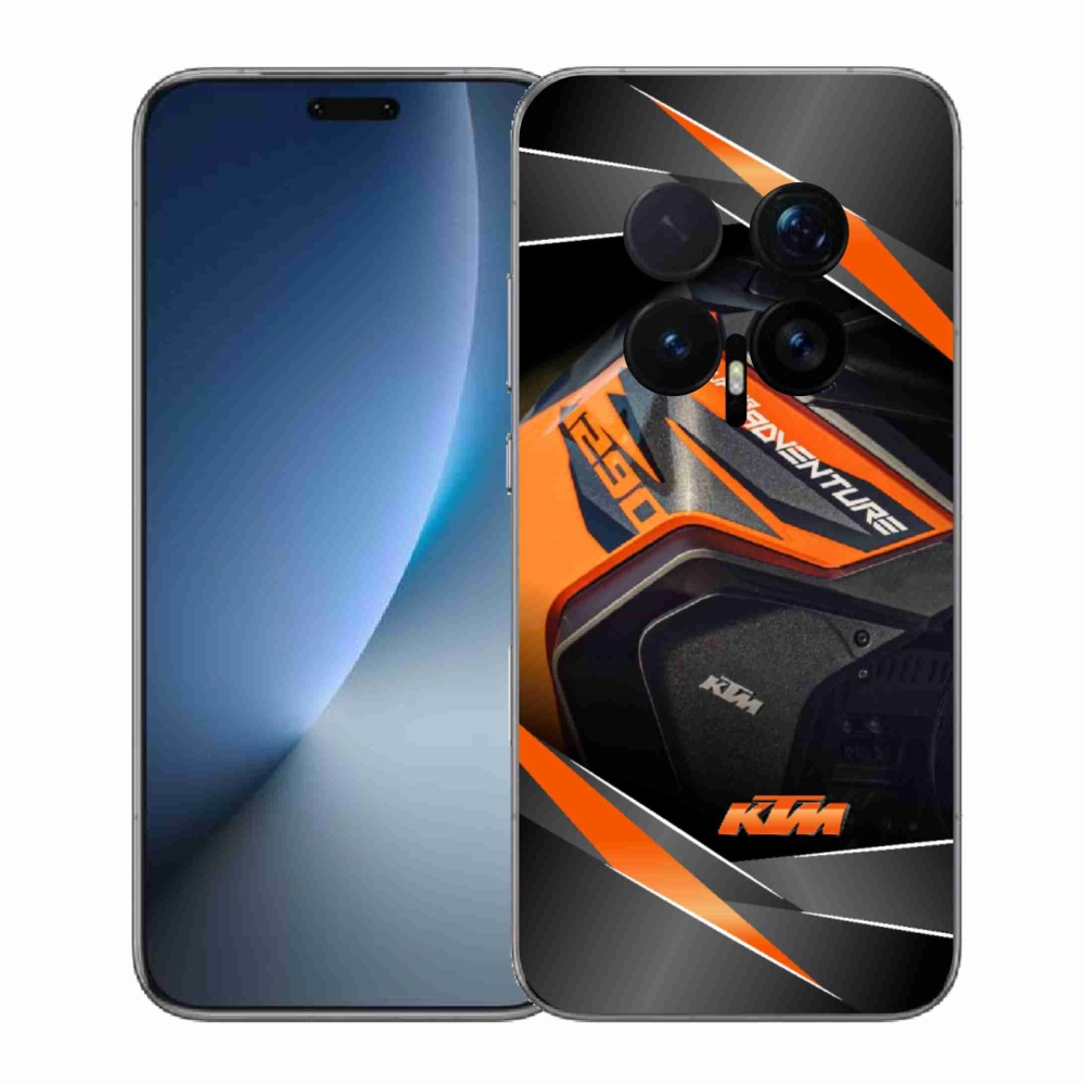 Zselés borítás mmCase a Honor Magic 8 Pro készülékhez - motoros ktm
