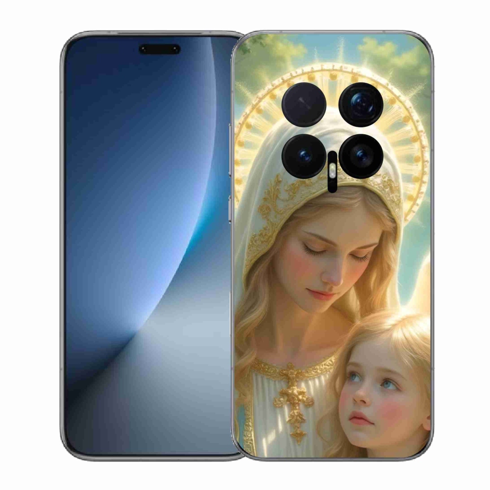 Gél borítás mmCase a Honor Magic 8 Pro-hoz - Vallásos motívum 2