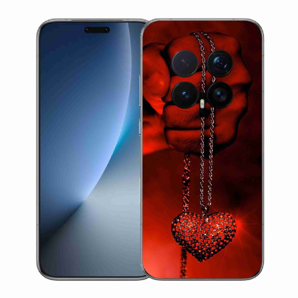 Gél borítás mmCase a Honor Magic 8 Pro-hoz - nyaklánc