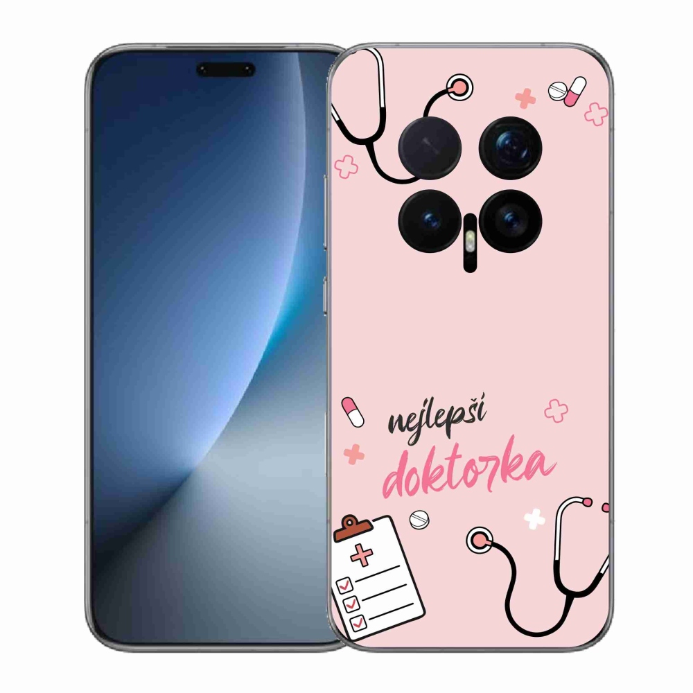 Gél borítás mmCase a Honor Magic 8 Pro számára - Best Doctor