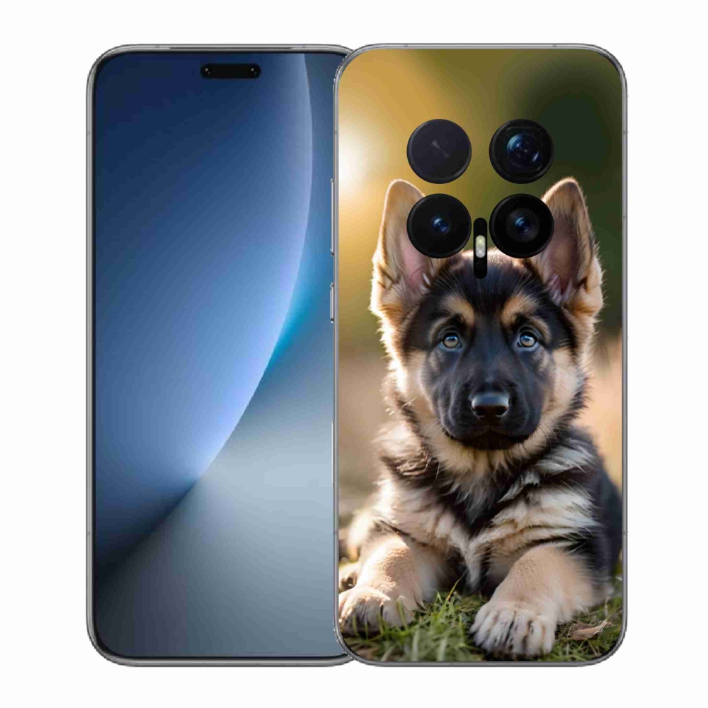 mmCase géltok az Honor Magic 8 Pro-hoz – német juhászkutya a természetben