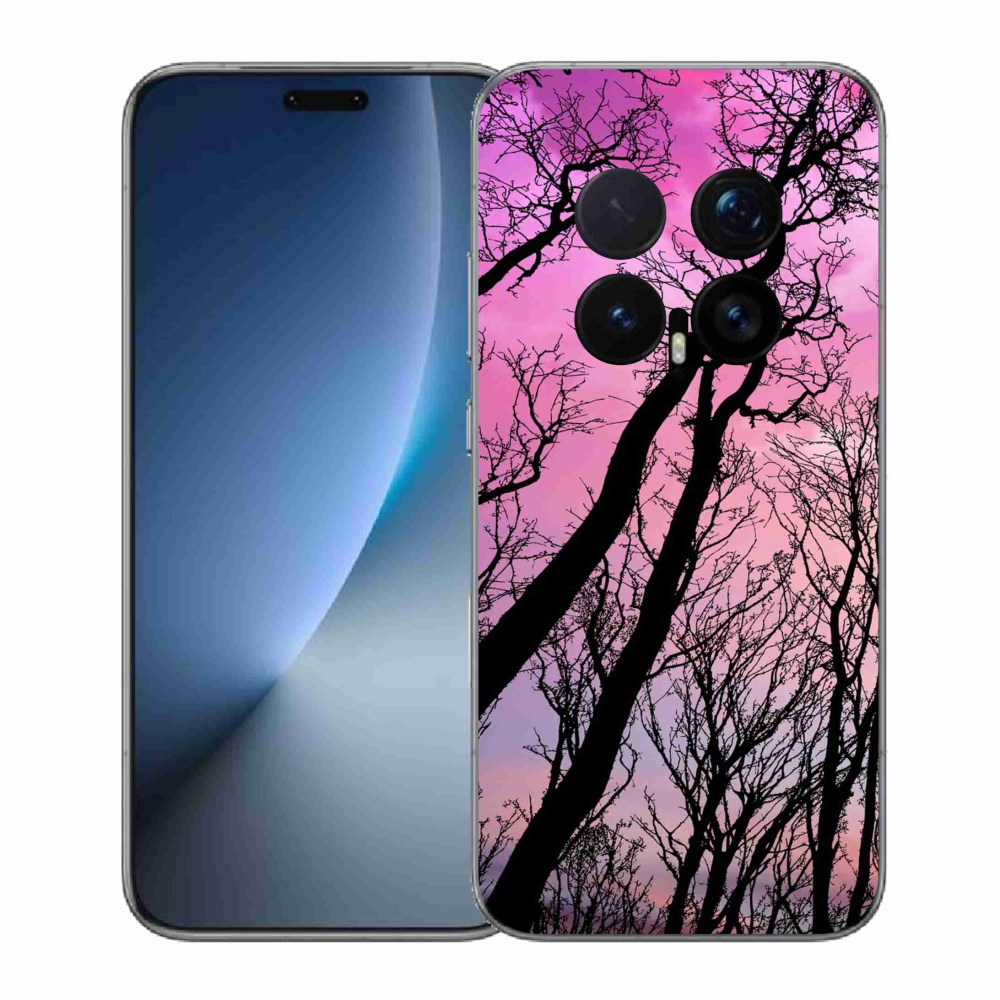 Gél borítás mmCase a Honor Magic 8 Pro számára - kidőlt fák