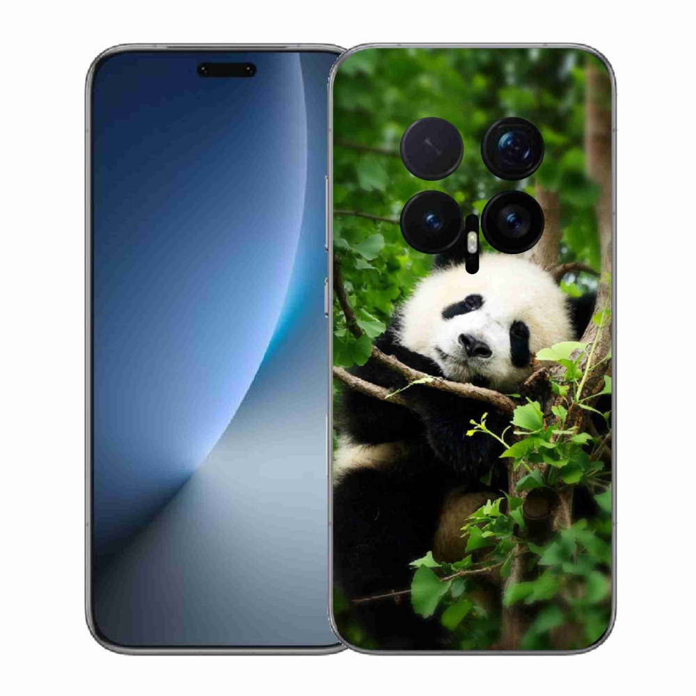 Zselés borítás mmCase a Honor Magic 8 Pro-hoz - panda