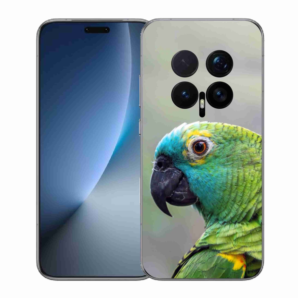 Zselés borítás mmCase a Honor Magic 8 Pro készülékhez - papagáj amazon