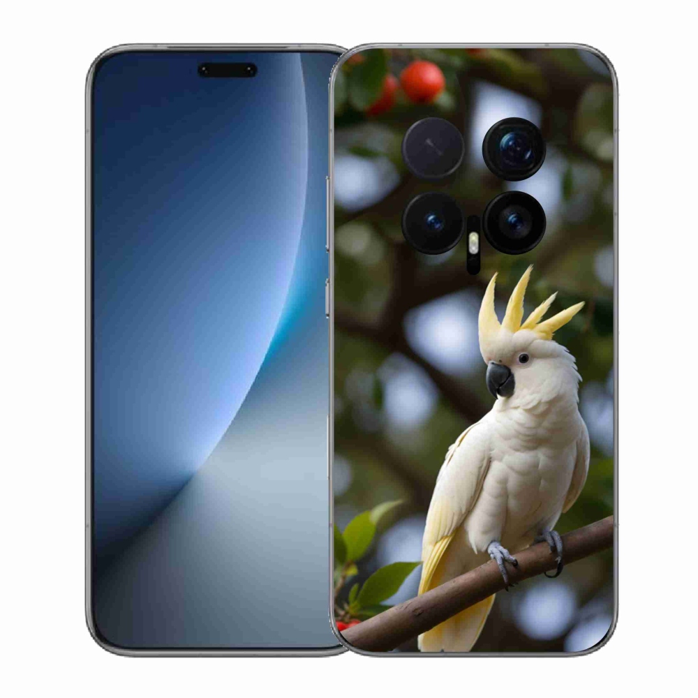 mmCase géltok az Honor Magic 8 Pro-hoz – kakadu papagáj 3