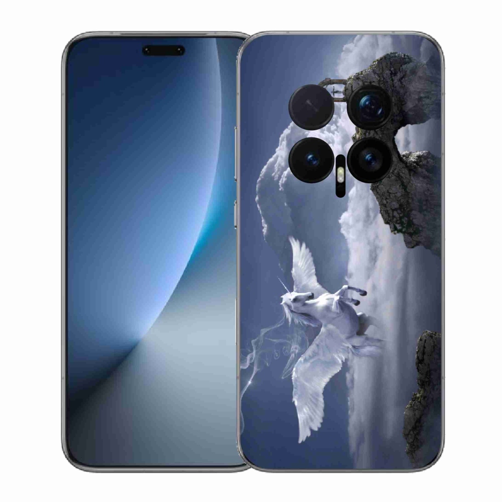 Zselés borítás mmCase a Honor Magic 8 Pro-hoz - pegazus