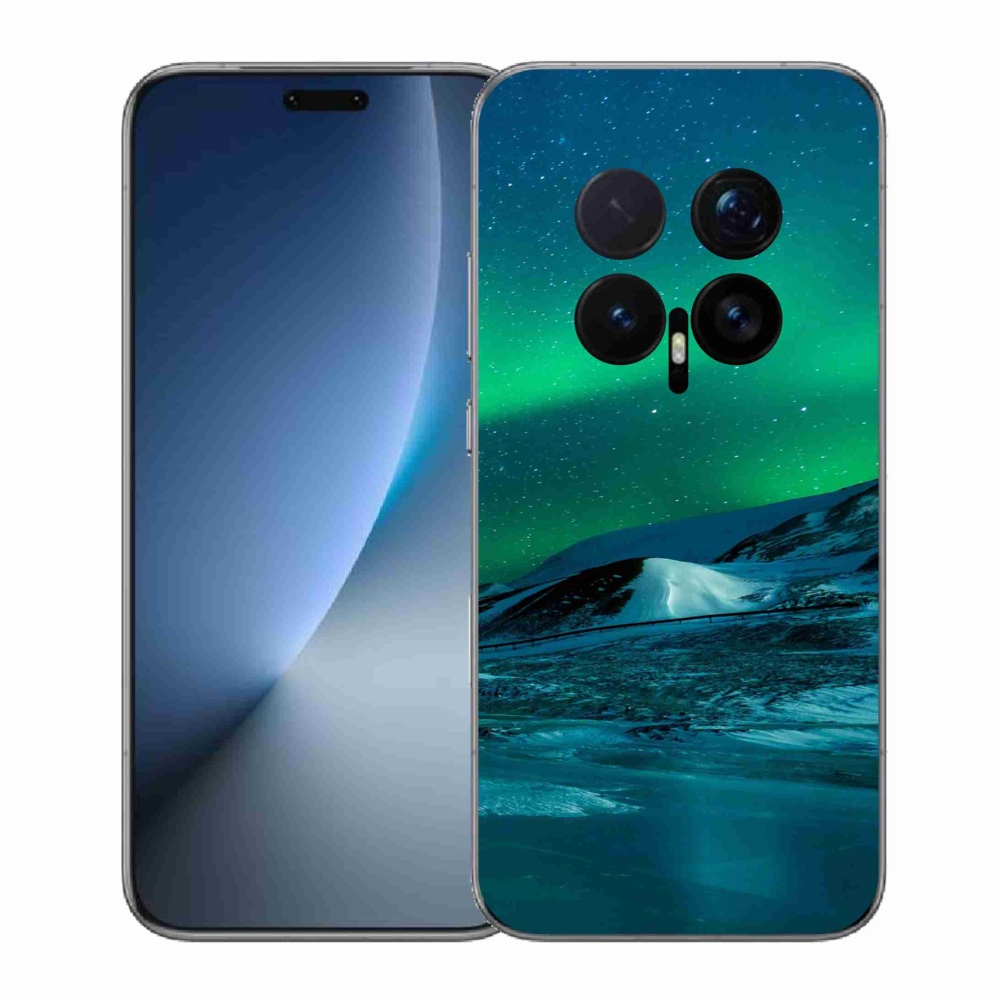 Zselés borítás mmCase a Honor Magic 8 Pro-hoz - sarki fény