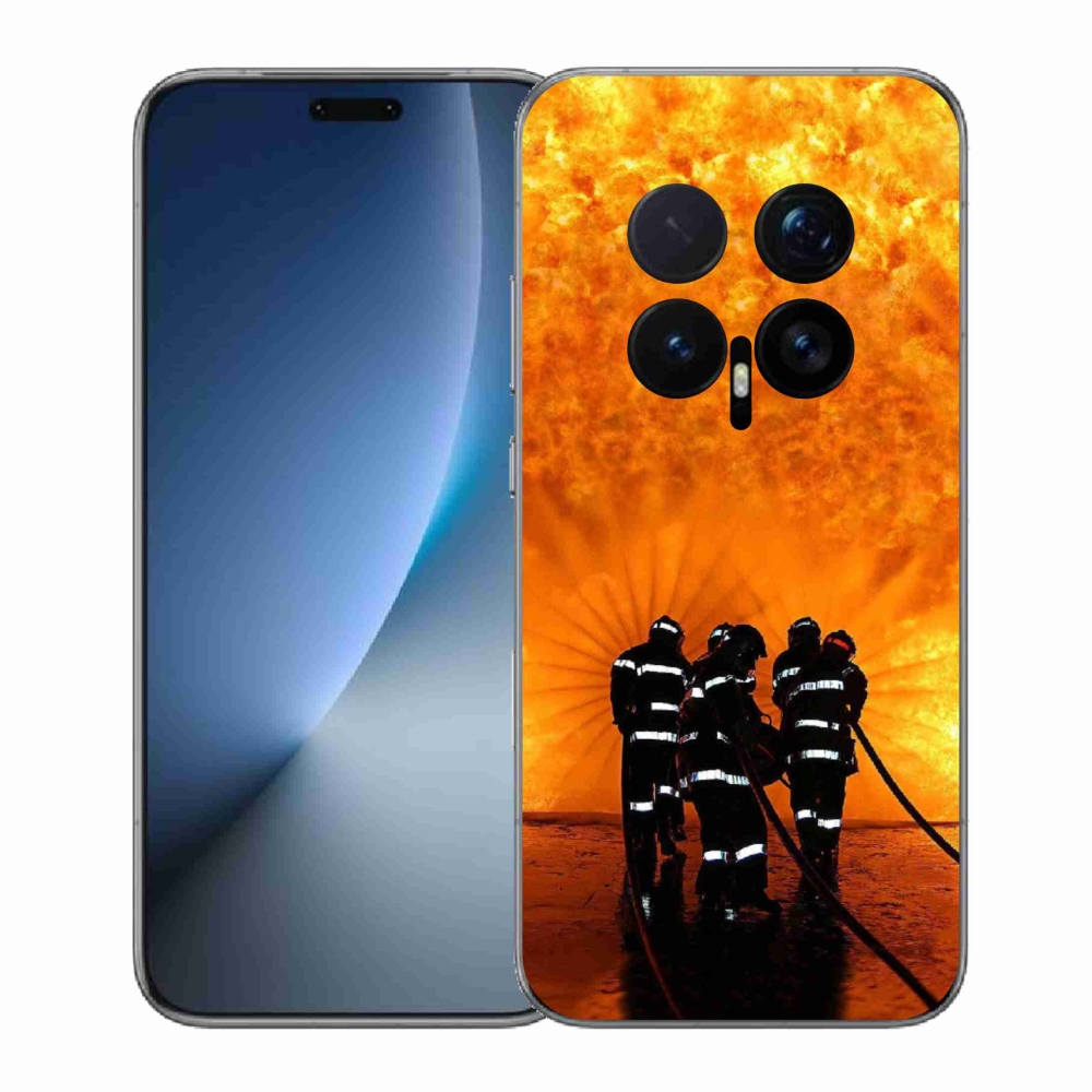 Gél borítás mmCase a Honor Magic 8 Pro-hoz - Fire