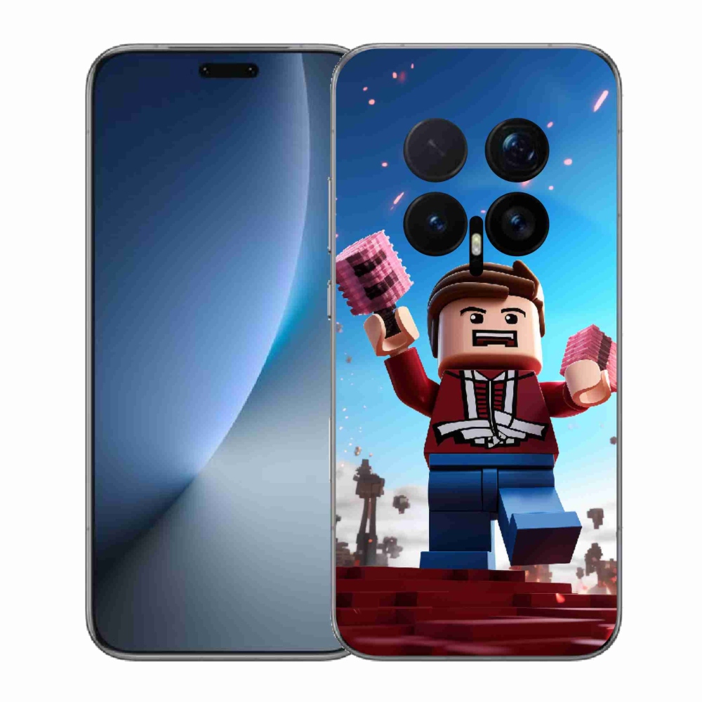 Zselés borítás mmCase a Honor Magic 8 Pro-hoz - roblox 2
