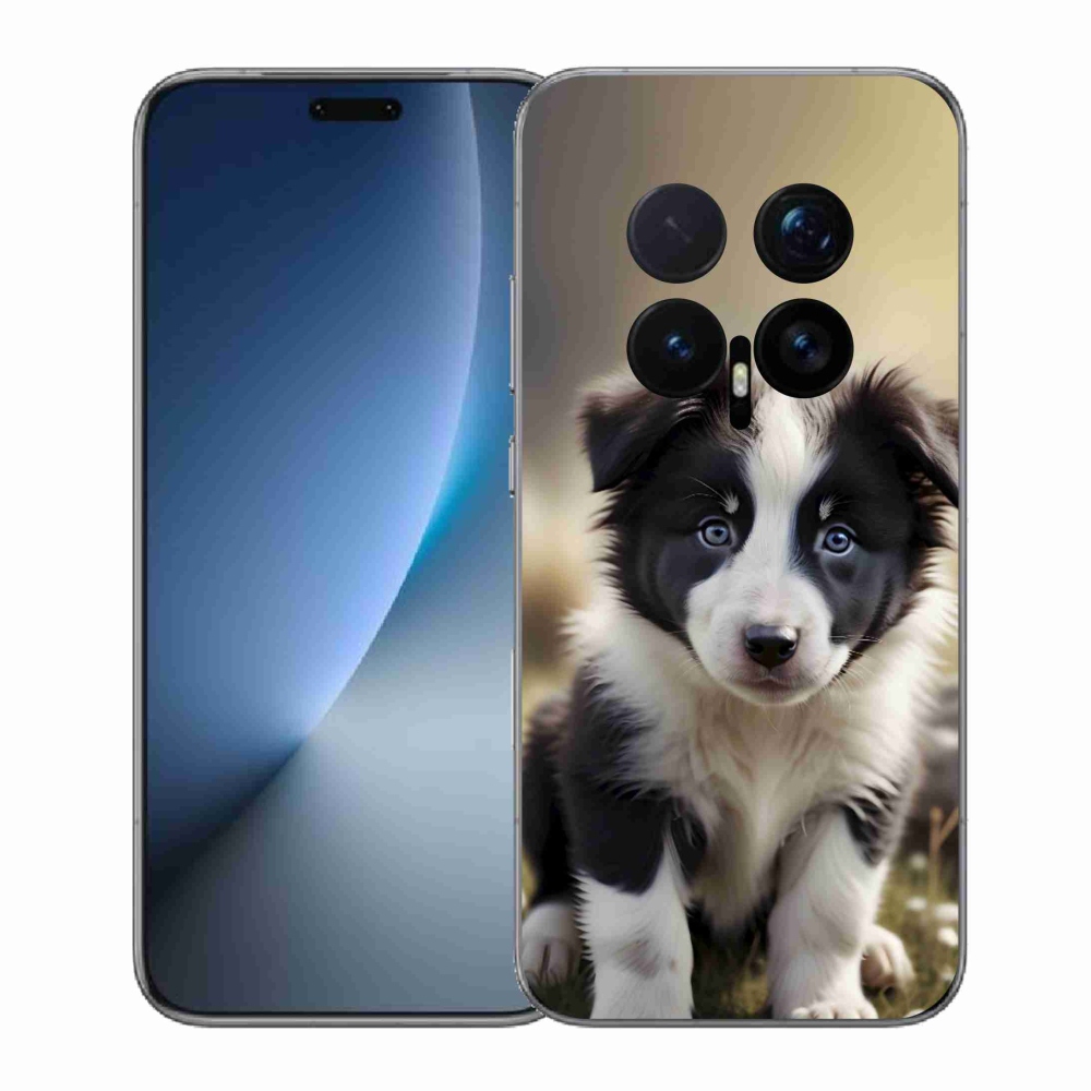mmCase gél tok az Honor Magic 8 Pro-hoz – aranyos border collie