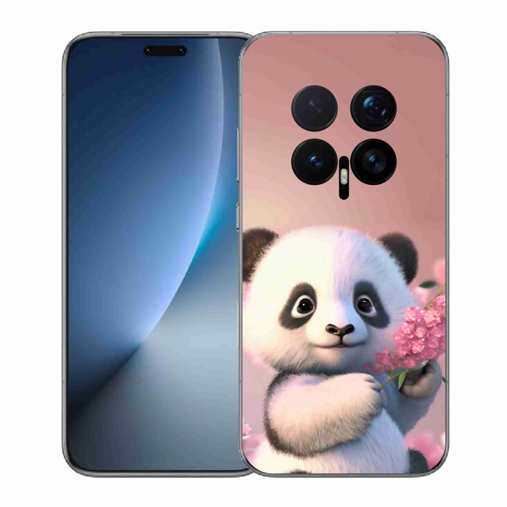 Gél borítás mmCase a Honor Magic 8 Pro-hoz - aranyos panda