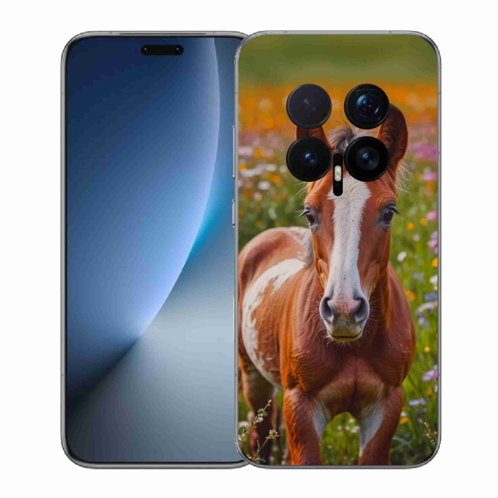 mmCase gél tok az Honor Magic 8 Pro-hoz – aranyos csikó