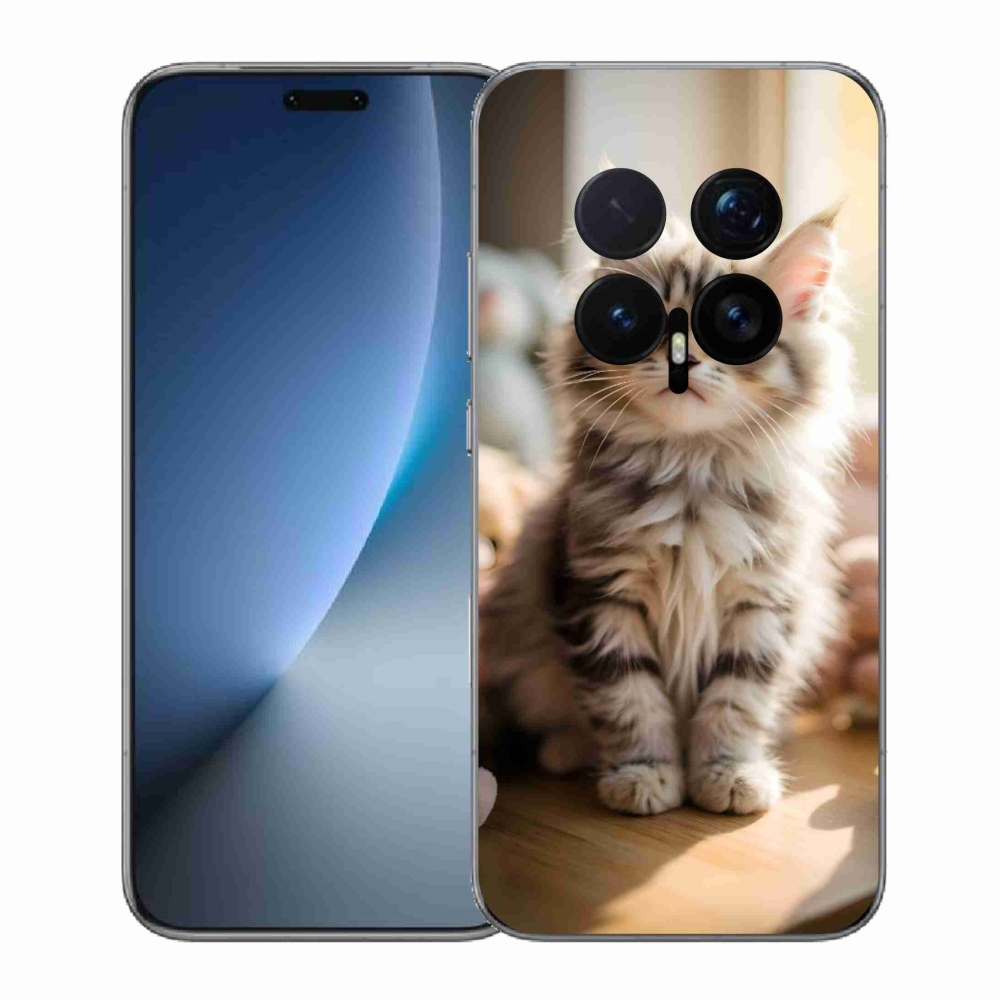 mmCase gél tok az Honor Magic 8 Pro-hoz – aranyos cica 10
