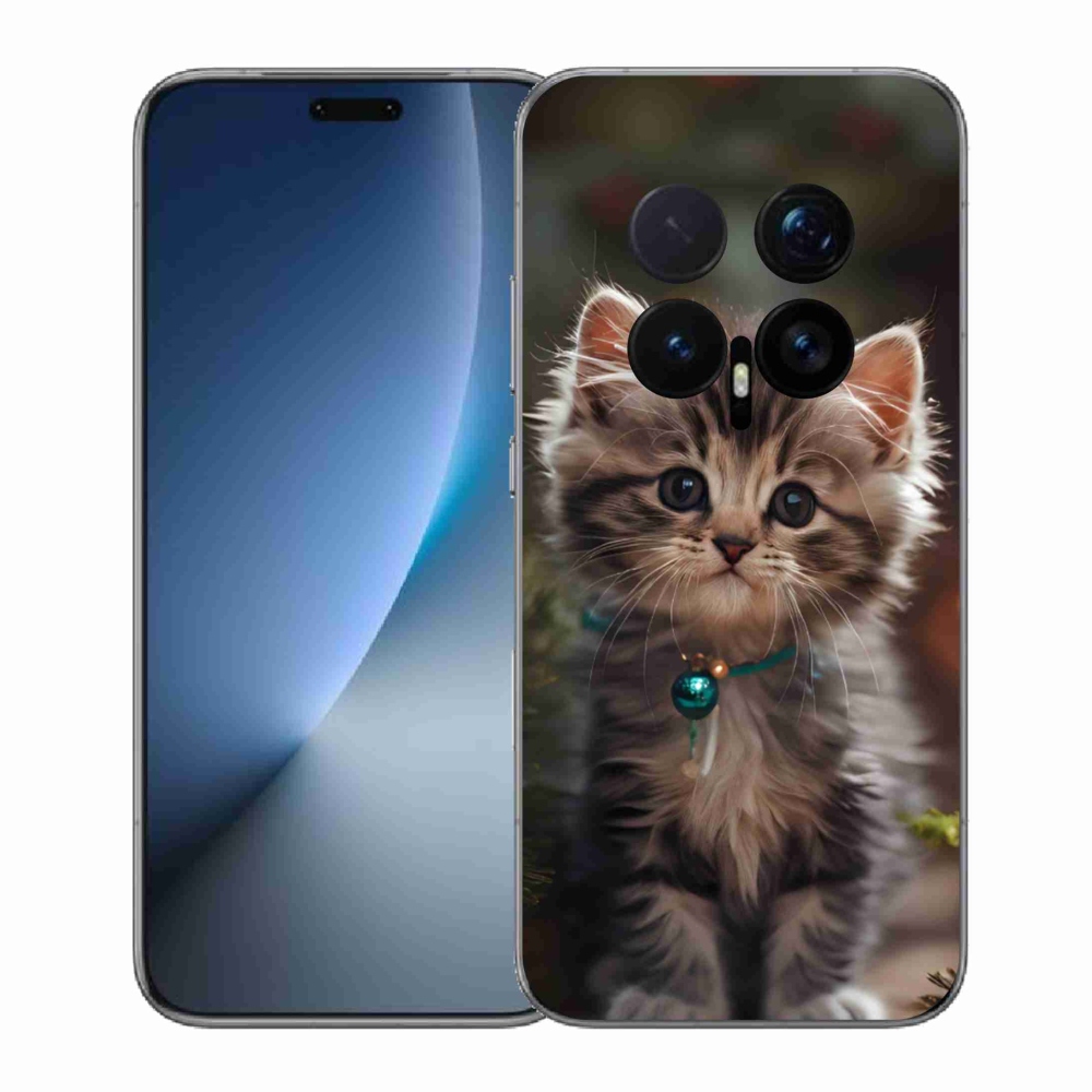 mmCase gél tok az Honor Magic 8 Pro-hoz – aranyos cica 11