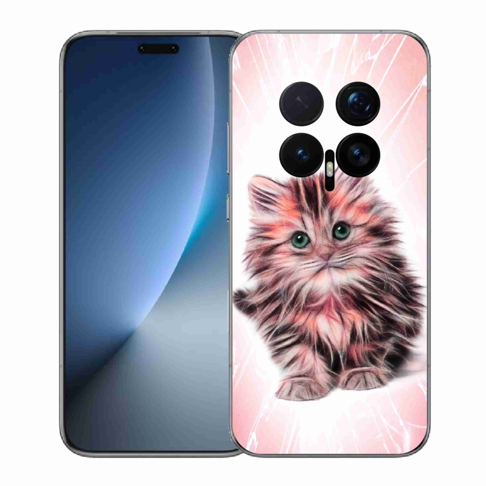 Gél borítás mmCase a Honor Magic 8 Pro-hoz - aranyos cica