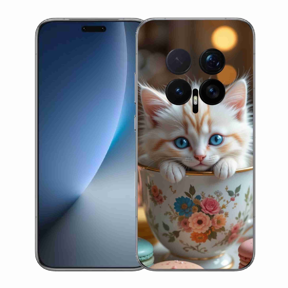 Gél borítás mmCase a Honor Magic 8 Pro-hoz - aranyos cica 6
