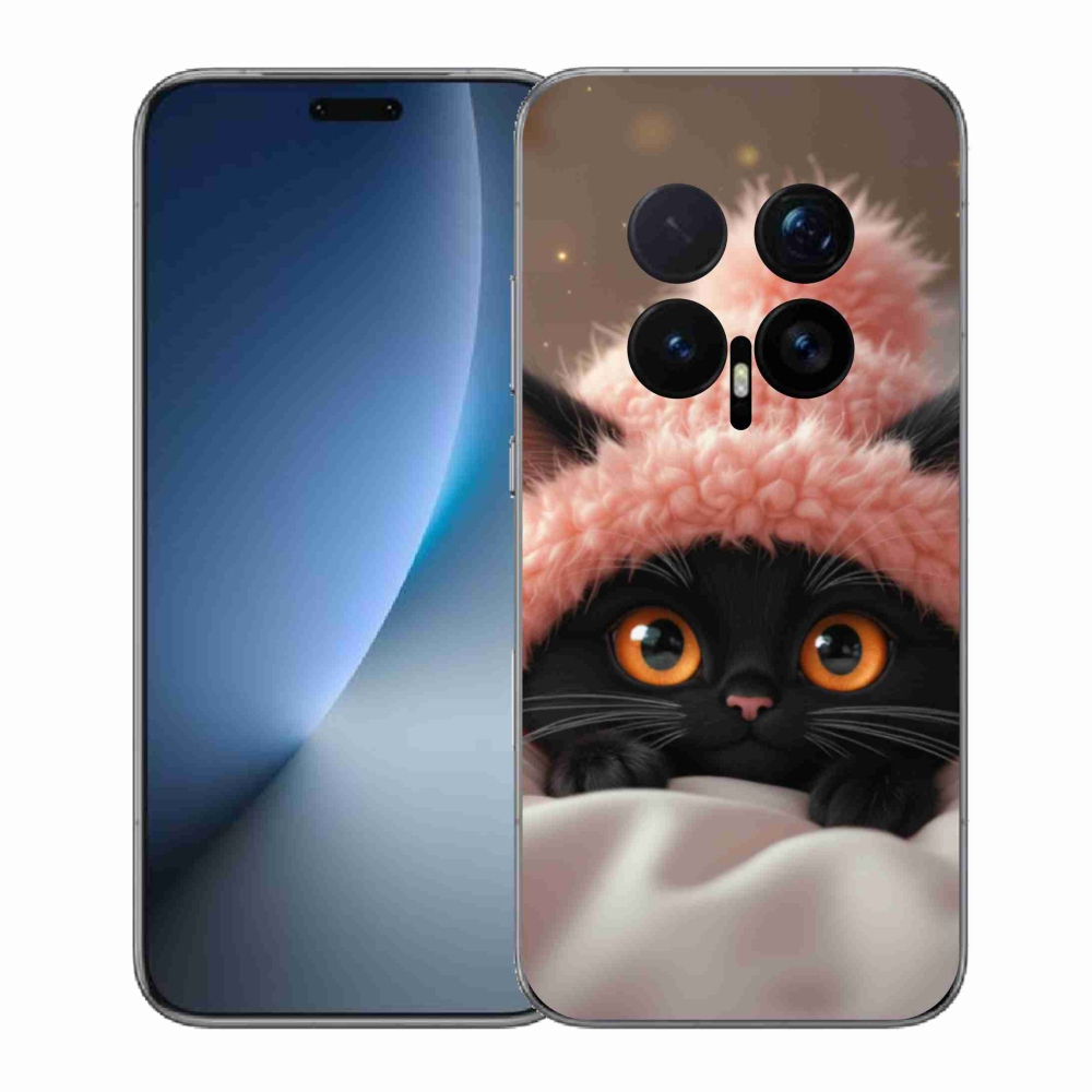 Gél borítás mmCase a Honor Magic 8 Pro-hoz - aranyos cica 7