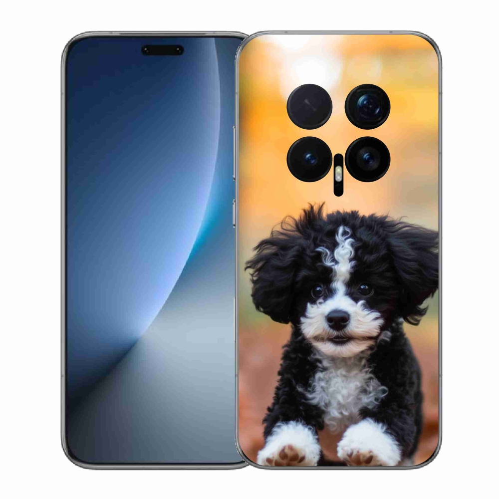 Gél borítás mmCase a Honor Magic 8 Pro-hoz - aranyos kiskutya 2