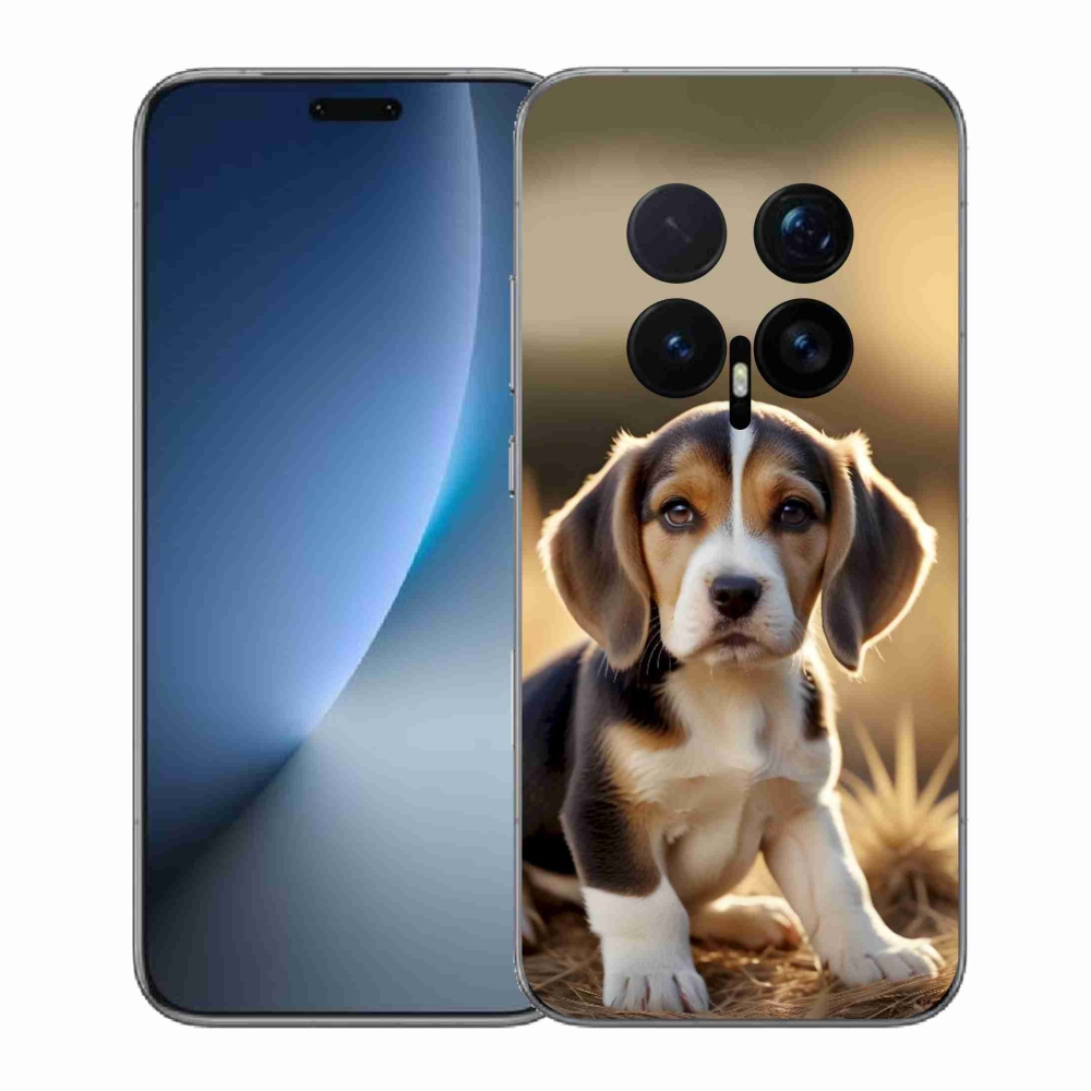 mmCase gél tok az Honor Magic 8 Pro-hoz – aranyos beagle