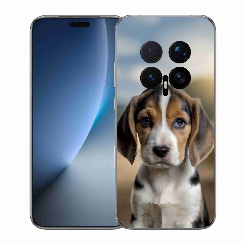 mmCase gél tok az Honor Magic 8 Pro-hoz – aranyos beagle