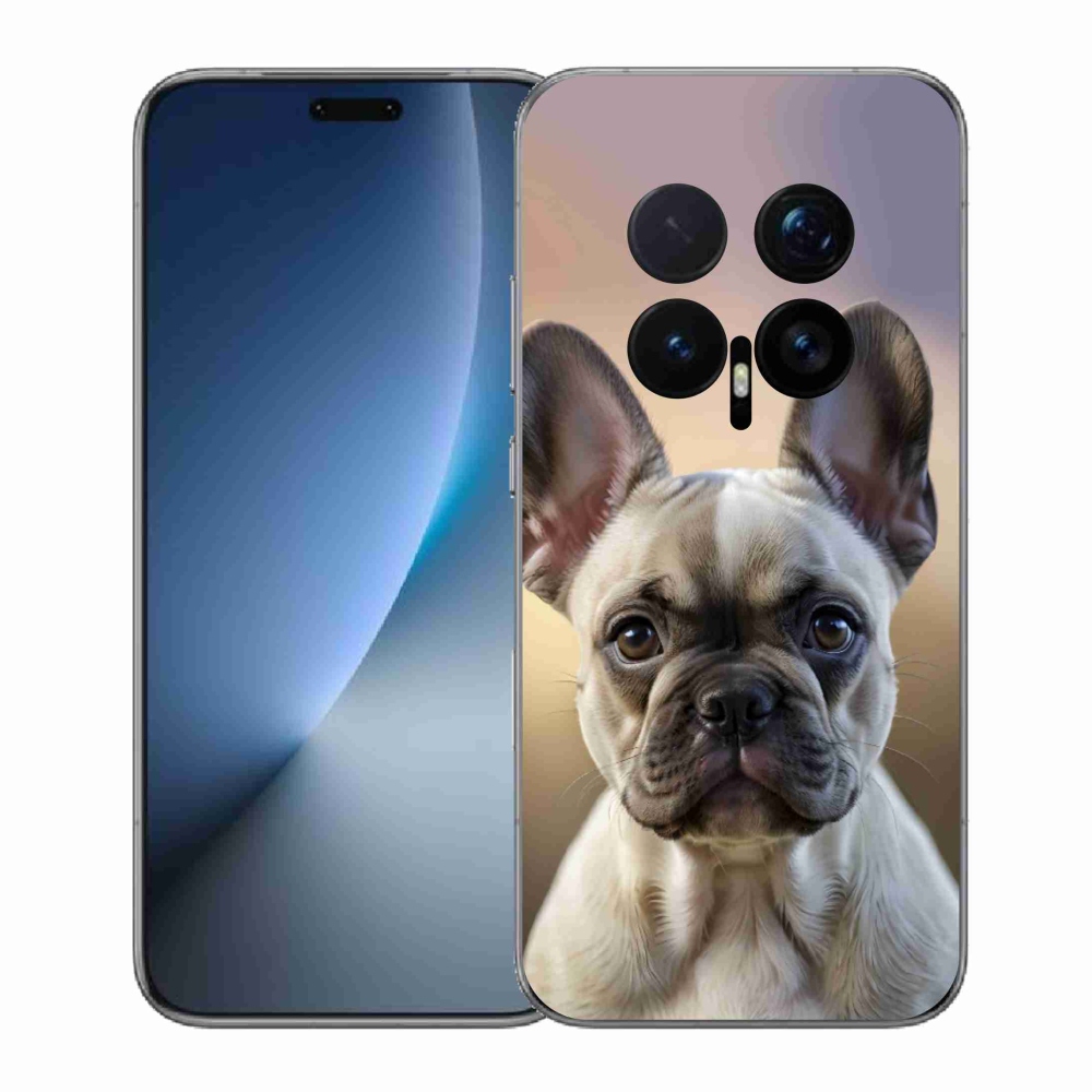 mmCase gél tok az Honor Magic 8 Pro-hoz – aranyos francia buldog