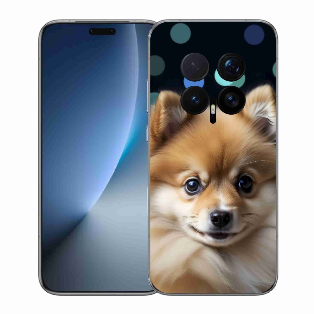 mmCase gél tok az Honor Magic 8 Pro-hoz – aranyos pomerániai