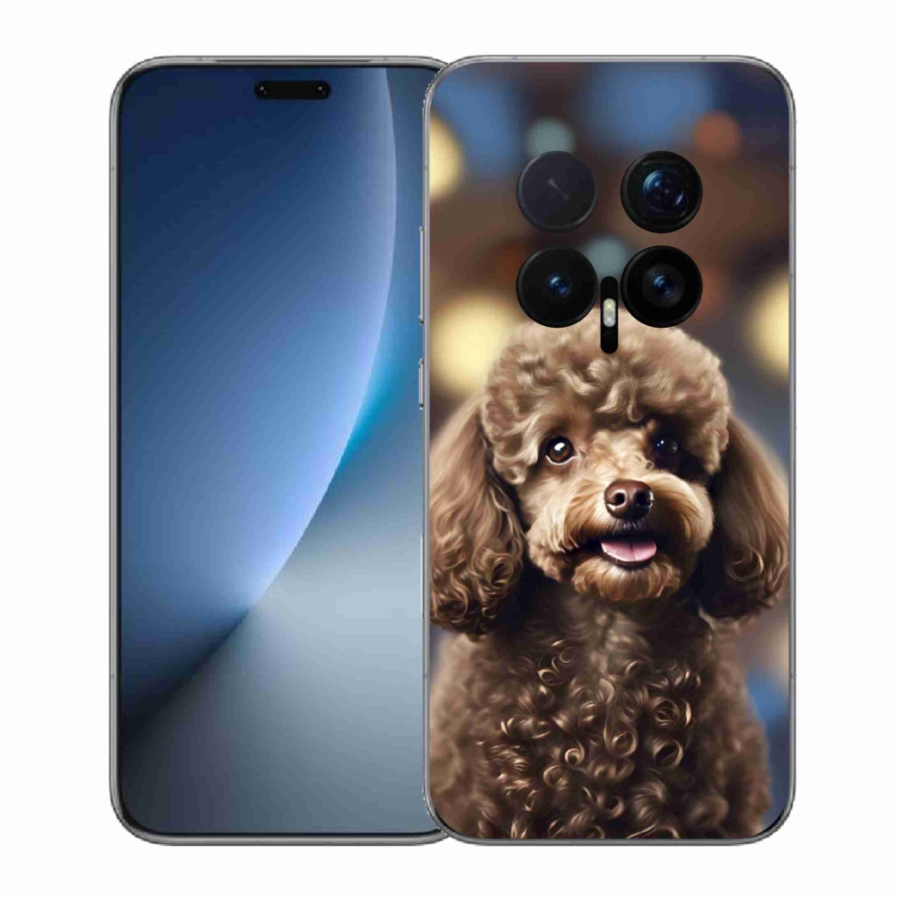 mmCase gél tok az Honor Magic 8 Pro-hoz – aranyos pudli