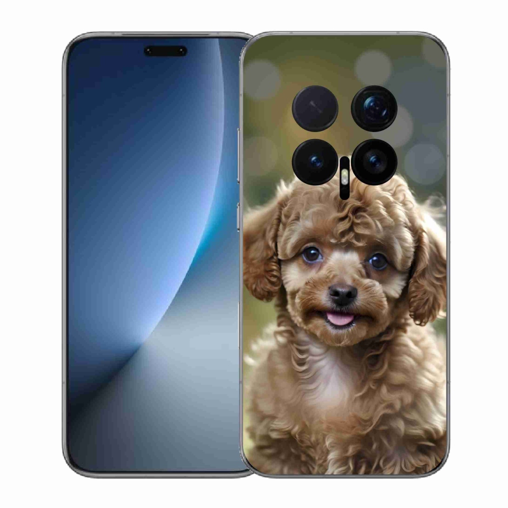 mmCase gél tok az Honor Magic 8 Pro-hoz – aranyos pudli