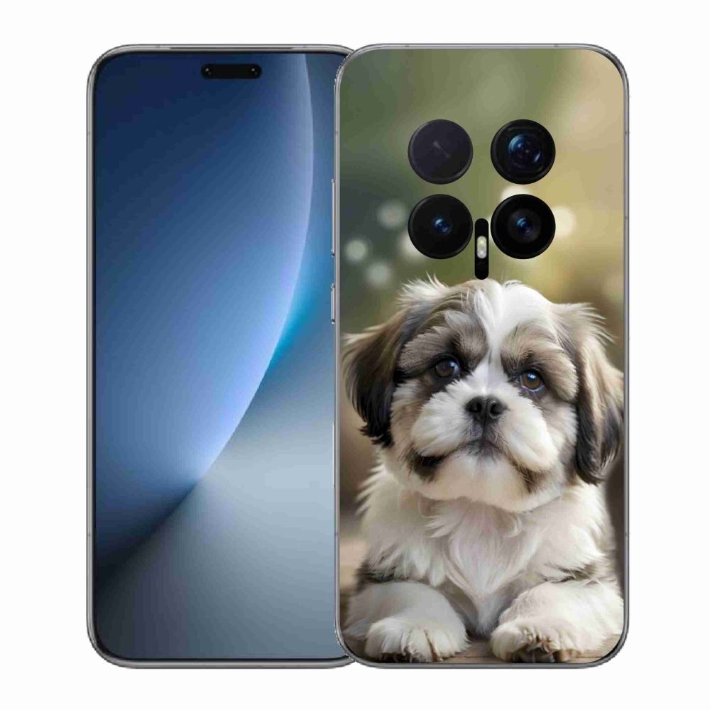 mmCase gél tok az Honor Magic 8 Pro-hoz – aranyos shih-tzu