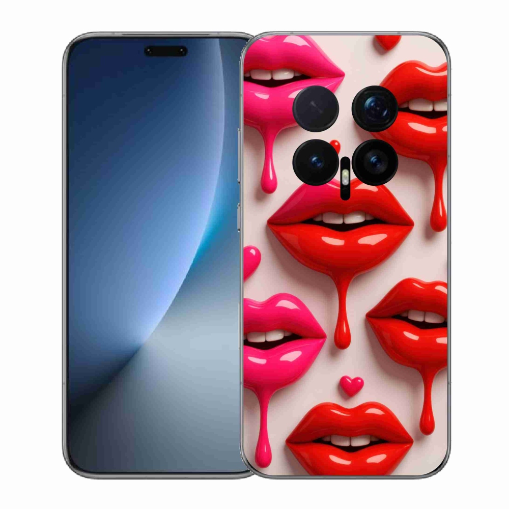 Gél védőburkolat mmCase a Honor Magic 8 Pro készülékhez - Lips 2