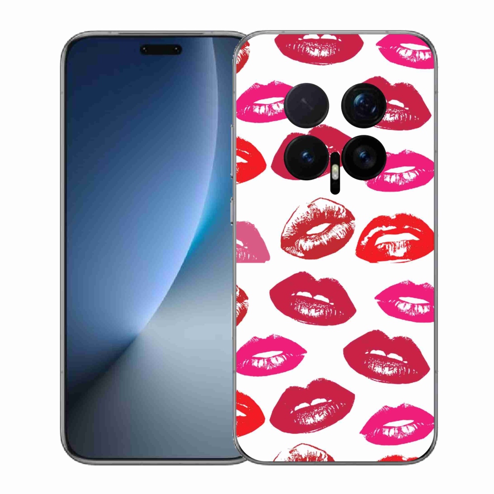 Gél védőhuzat mmCase a Honor Magic 8 Pro készülékhez - ajkak